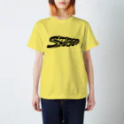 Ａ’ｚｗｏｒｋＳのSPEED(英字＋１シリーズ)補正版・白背景 スタンダードTシャツ