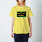 GVG_ONLINESTOREのPUCKINSHIT_RECORDS-Tshirt スタンダードTシャツ