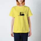 働く車・乗り物Tシャツ／KK商店のフォークリフト Regular Fit T-Shirt