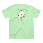 ざざぬけ屋のめでたいあっぱれ先輩 スタンダードTシャツの裏面