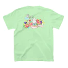 myosaiの花まつり Regular Fit T-Shirtの裏面