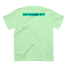 Les survenirs chaisnamiquesのthe SHYNAMITES -Emerald Green Label 2023- スタンダードTシャツの裏面