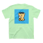 しもんずげーとのソフトクリーム Regular Fit T-Shirtの裏面