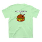 etc.のミミズバーガー スタンダードTシャツの裏面