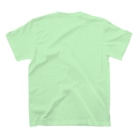 penguininkoの仲良しのケープペンギンさんたち🐧🐧① Regular Fit T-Shirtの裏面