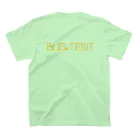 BUGsTENTのロブスター スタンダードTシャツの裏面