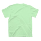 NIKORASU GOの夏おすすめデザイン！「おひや」 Regular Fit T-Shirtの裏面
