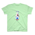 のぐちさきのmy pop sundae スタンダードTシャツ