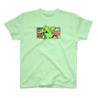 よもぎたけのこのXの女の子（前） Regular Fit T-Shirt