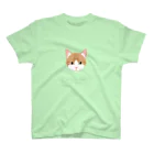 Baby Tigerのねこラブ・茶白 Regular Fit T-Shirt