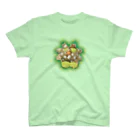 モジャモジャグッズのモジャモジャTシャツ Regular Fit T-Shirt