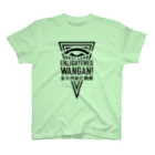 TripleNameのWANGAN Black Logo ver. スタンダードTシャツ