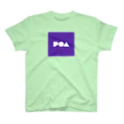 こじまる@柴イッヌのPOA握力TシャツGreen Regular Fit T-Shirt