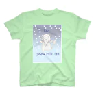 Snow Milk Tea☃️のLeoのイラストグッズ スタンダードTシャツ