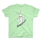 deepsterのSinkingRabbit スタンダードTシャツ