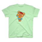 レタ(LETA)のぬいクマちゃんお絵描き Regular Fit T-Shirt