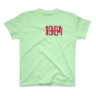 ★･  Number Tee Shop ≪Burngo≫･★ の【１９８４】 全23色 スタンダードTシャツ