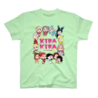 キラキラ参上のKira Kira (Kawaii Chibi) Regular Fit T-Shirt