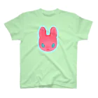 ✨🌈✨ユラクラカン🇯🇵 ✨🌈✨のつよつよ！ピンクのうさぎさん！ Regular Fit T-Shirt