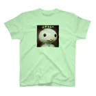grk0 🌟ウサギのチャとシロ〜時々カッパのメガカユイ　カッパ　3D スタンダードTシャツ