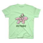 りっぷぐらさんズのHITODEくん スタンダードTシャツ