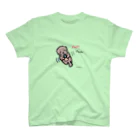 chirol shopのPachi pachi   らっこ編 Regular Fit T-Shirt