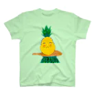 たまごセレクトショップのpineappletamago スタンダードTシャツ