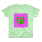 ᵗᵒˡᵘのPixelglyph #09479 Regular Fit T-Shirt