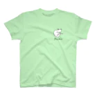 Pock'n'Roll (ポックンロール)のPock'n'Roll Small Logo T-shirt スタンダードTシャツ