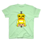 ModulationGym OnlineShopのpsycholand scull スタンダードTシャツ