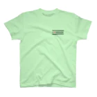 プリーズ・プリント・Tシャツの【SHOEGAZER ロゴT】『I ♡ SHOEGAZER』※他カラー＆サイズ多種あります。 Regular Fit T-Shirt