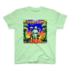 THE FUNNYDOPE SHOPのFunnydopeおじさん01 Regular Fit T-Shirt