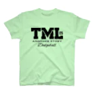 TRSのTML クロ Regular Fit T-Shirt