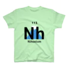 柏洋堂の新元素記号 ニホニウム「Nh(Nihonium)」 Regular Fit T-Shirt