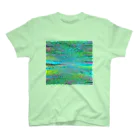 水草の地平線 Regular Fit T-Shirt