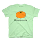 フェス王国🍊👑の着る、Orange in my mind。 スタンダードTシャツ
