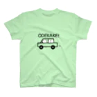 おばけのおかしやさんのおばけのODEKAKE！ Regular Fit T-Shirt