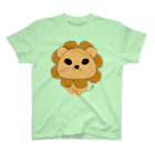 honobono-kongariのほのぼの動物シリーズ(ライオン) Regular Fit T-Shirt