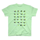 yellowgreenのちょっとまってて　黒猫 Regular Fit T-Shirt