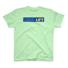 筋トレとサウナが好きのDEADLIFT(青と黄) Regular Fit T-Shirt