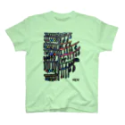 artman galleryのいくたけん『グミの実』 スタンダードTシャツ