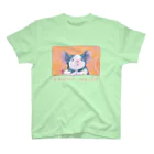 よふかしパーティーのパンダマウスちゃん スタンダードTシャツ