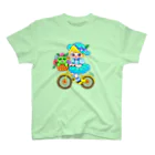 ミジワールドSUZURIショップの自転車 スタンダードTシャツ