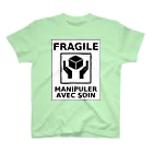 Miyanomae ManufacturingのFRAGILE Regular Fit T-Shirt