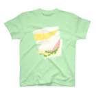 日下田のフォーリングサンドイッチ Regular Fit T-Shirt