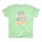 Ms LUTRAのMelancholy Minty  Regular Fit T-Shirt