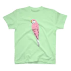 NIKORASU GOのアキクサインコ＜文字なし＞（Tシャツ・パーカー・グッズ・ETC） スタンダードTシャツ