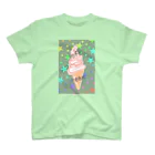 blueHawaiiのsoft cream  スタンダードTシャツ