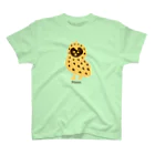 Takechan shopの【THE THREE OWL PEANUTS】Pierre Regular Fit T-Shirt