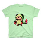 遊神ゆうきのイエローグリーンのさそりさん（蠍座） Regular Fit T-Shirt